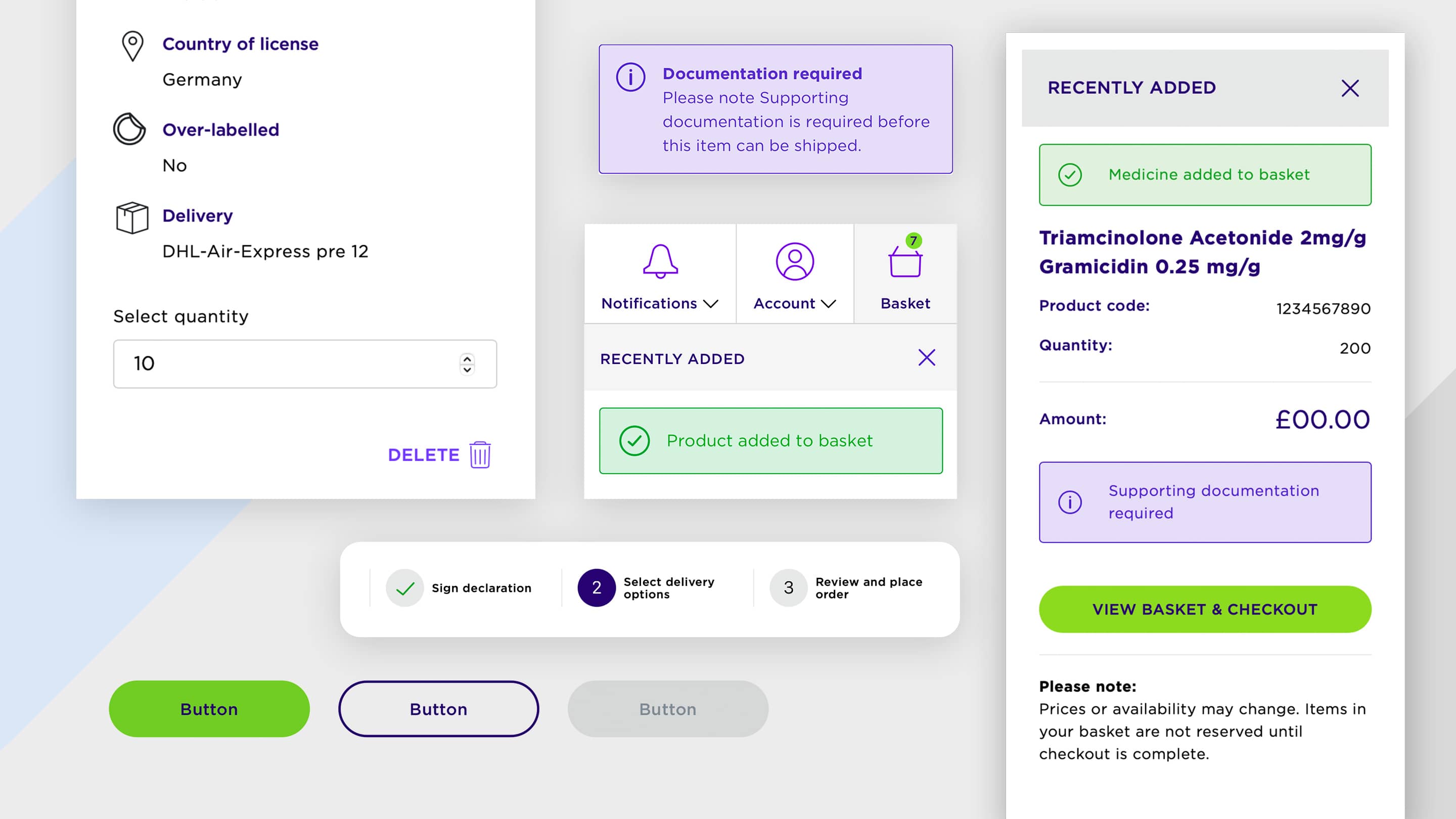 Clinigen Direct_website image