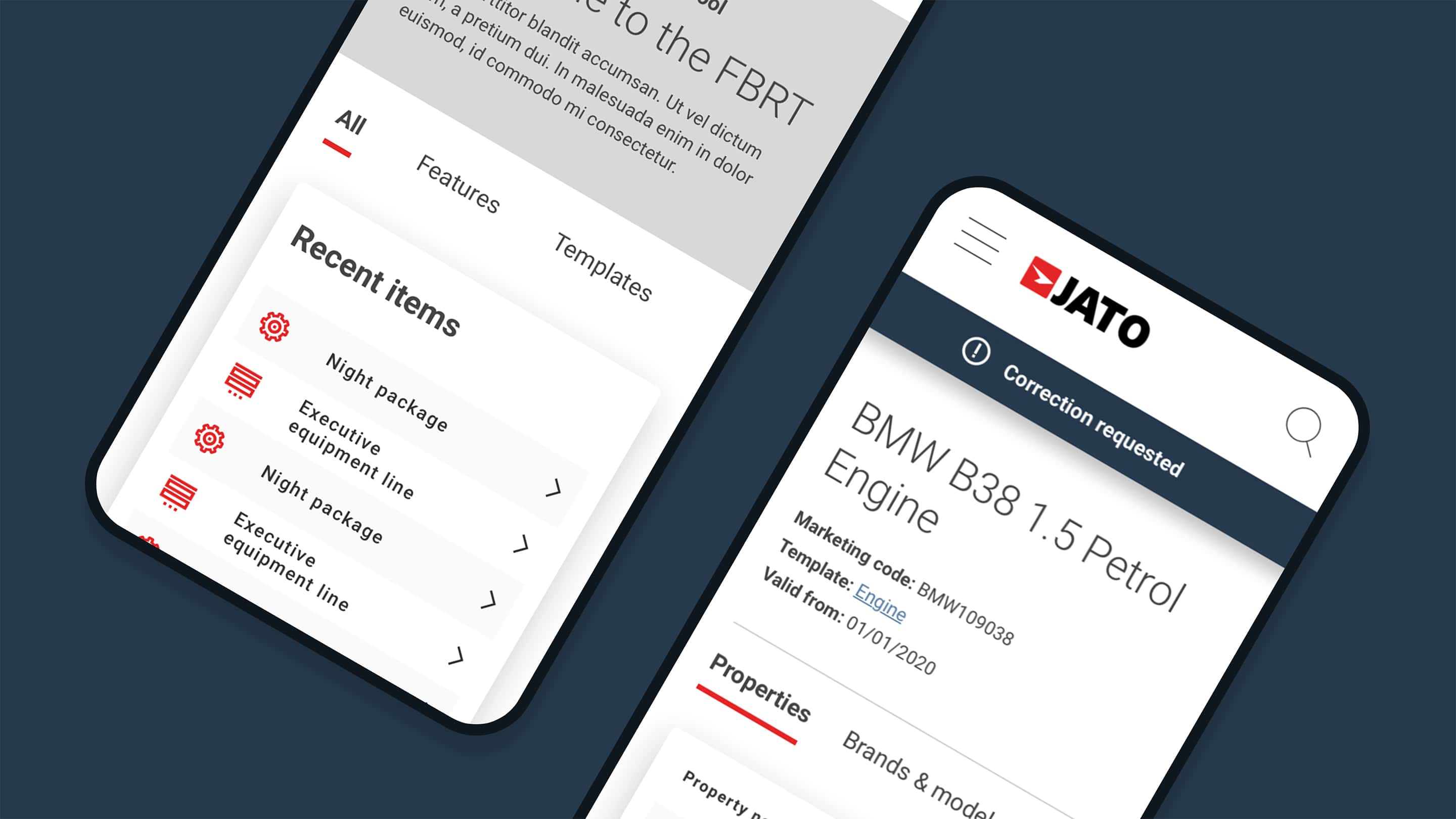 Jato_website examples