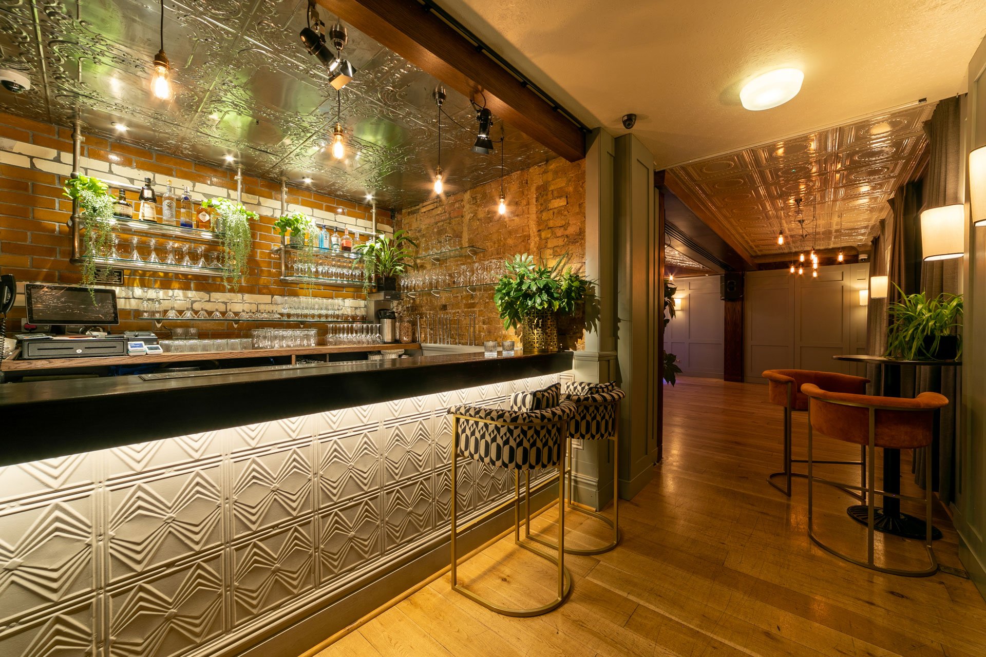 Green Room Networking Reception