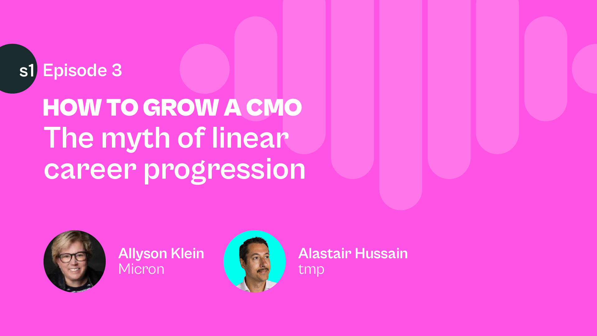 How to Grow a CMO